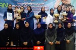 کاپ قهرمانی پومسه برای پنجمین سال در دستان دختران البرزی